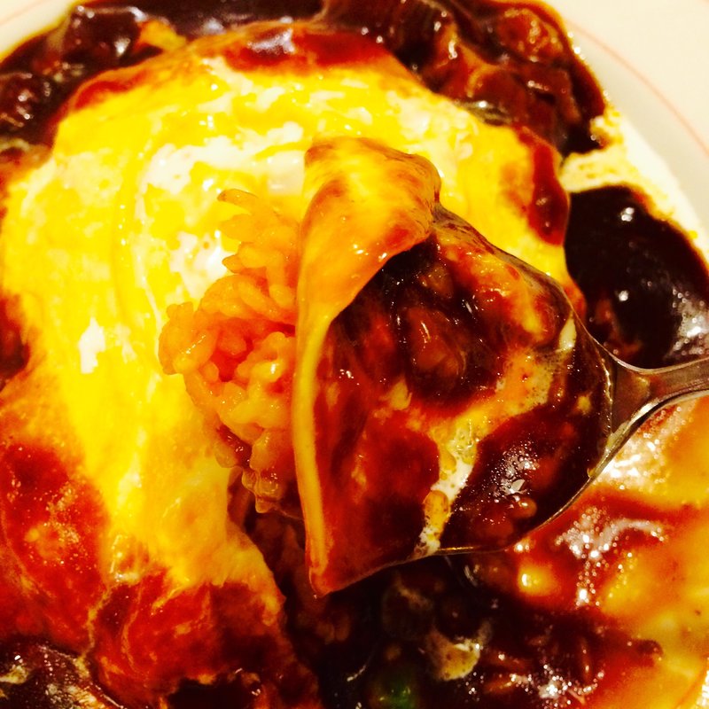 ビーフシチューオムライス(ジョイフル 福岡蒲田店 )