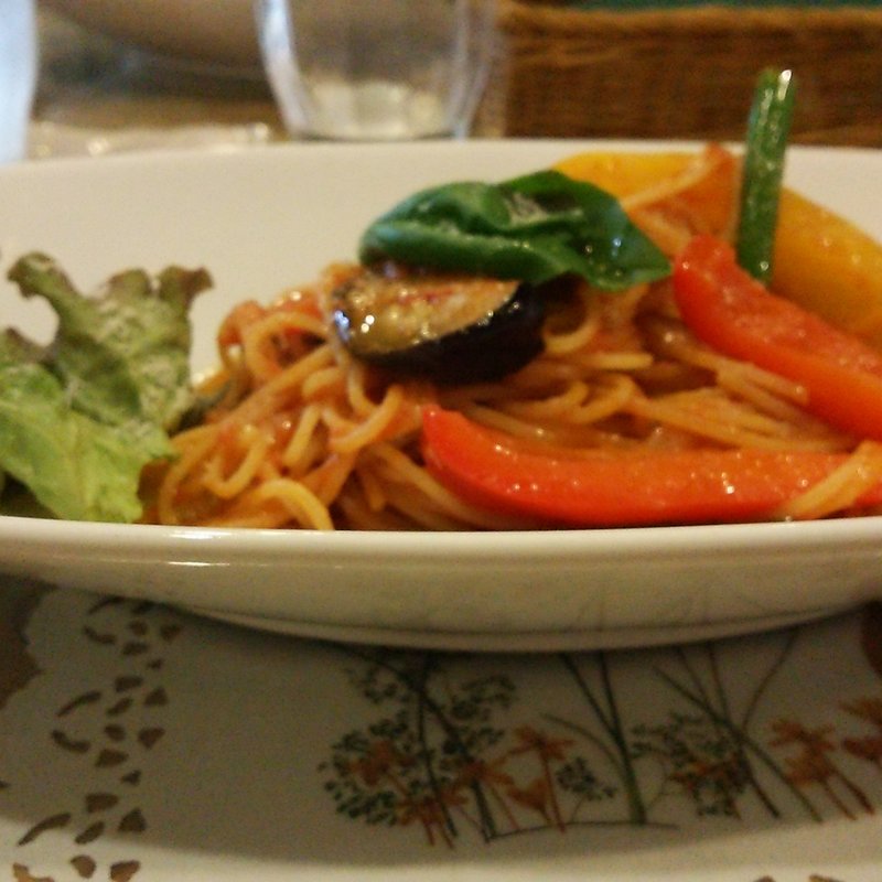 本日のパスタ(森カフェ)