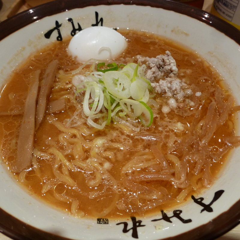 みそラーメン(すみれ　京都店)