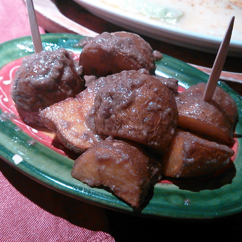 アンチョビポテト（インカ芋）(バル恵比寿)