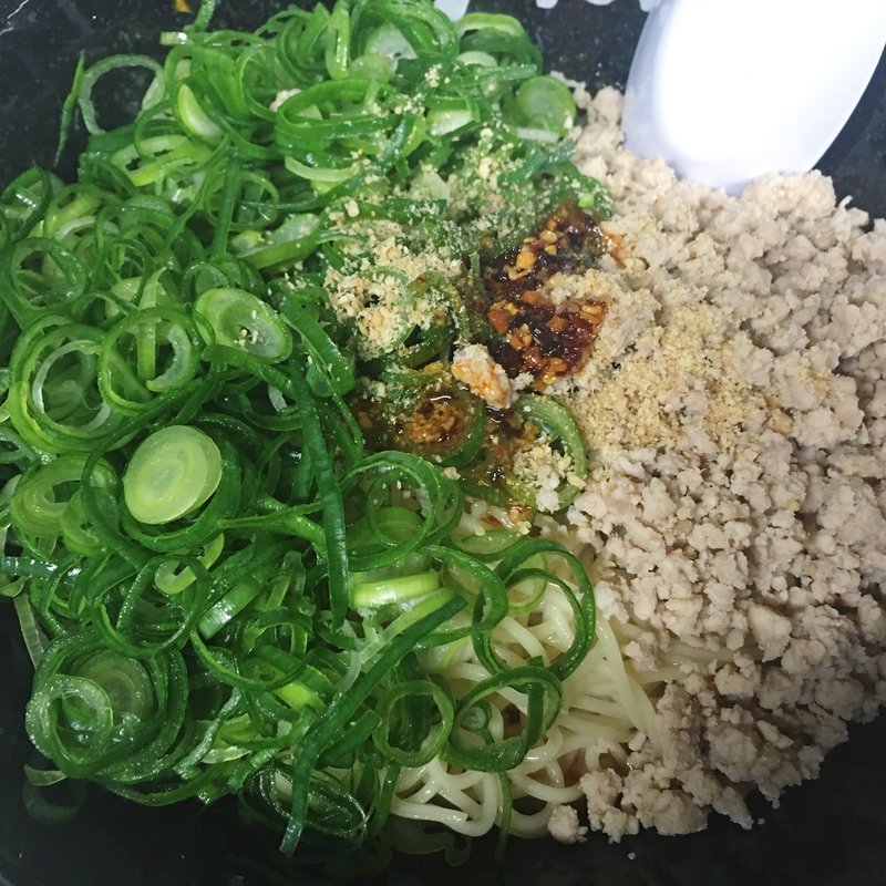 汁無し担担麺（冷）（大）(ふくだい )