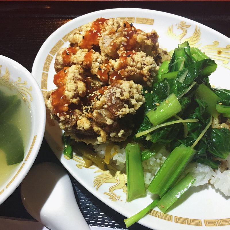 排骨飯(台湾料理 青葉 )