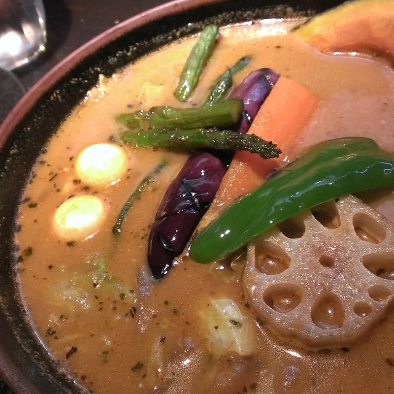 スープカレー　ヤサイ(Asian Bar RAMAI 横浜伊勢佐木モール店)