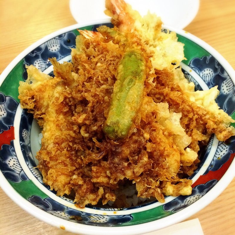 天丼(葵丸進)