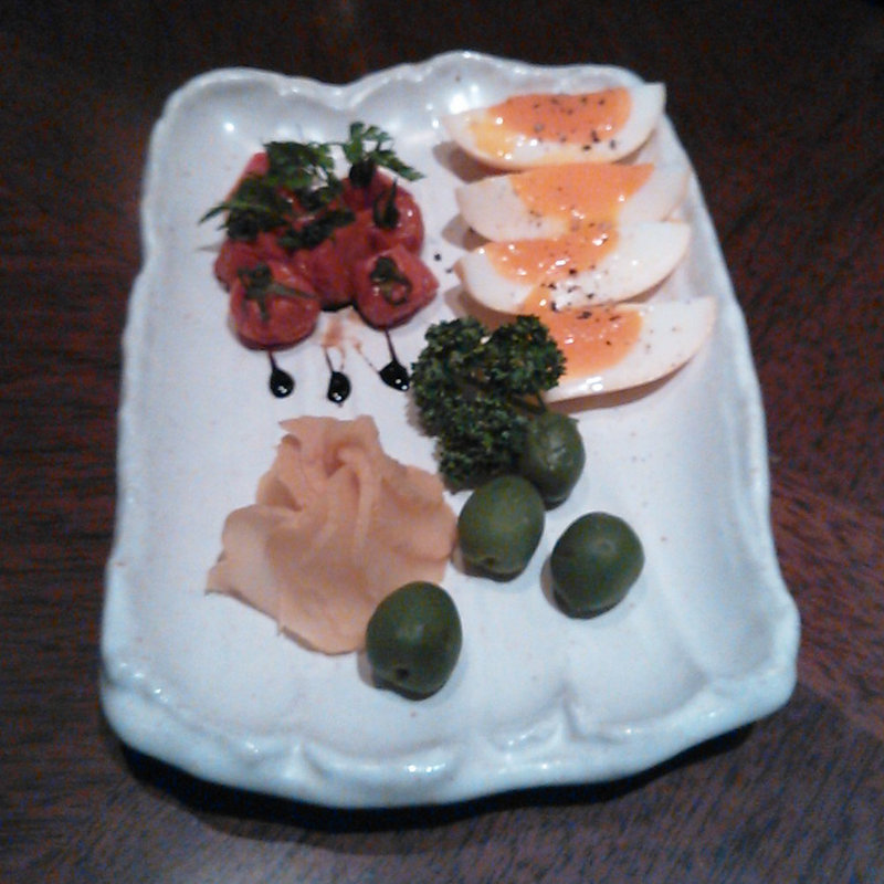 燻製おつまみ盛り(nakameguro 燻製 apartment)