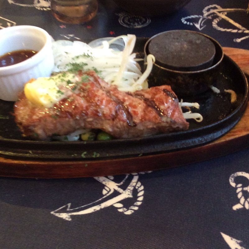 霜降りステーキ150g(ステーキ共和国　)