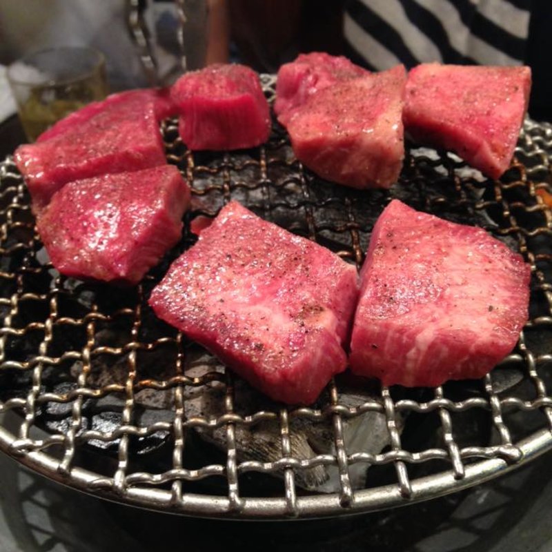 上タン塩(炭火焼肉 貴仙本店)