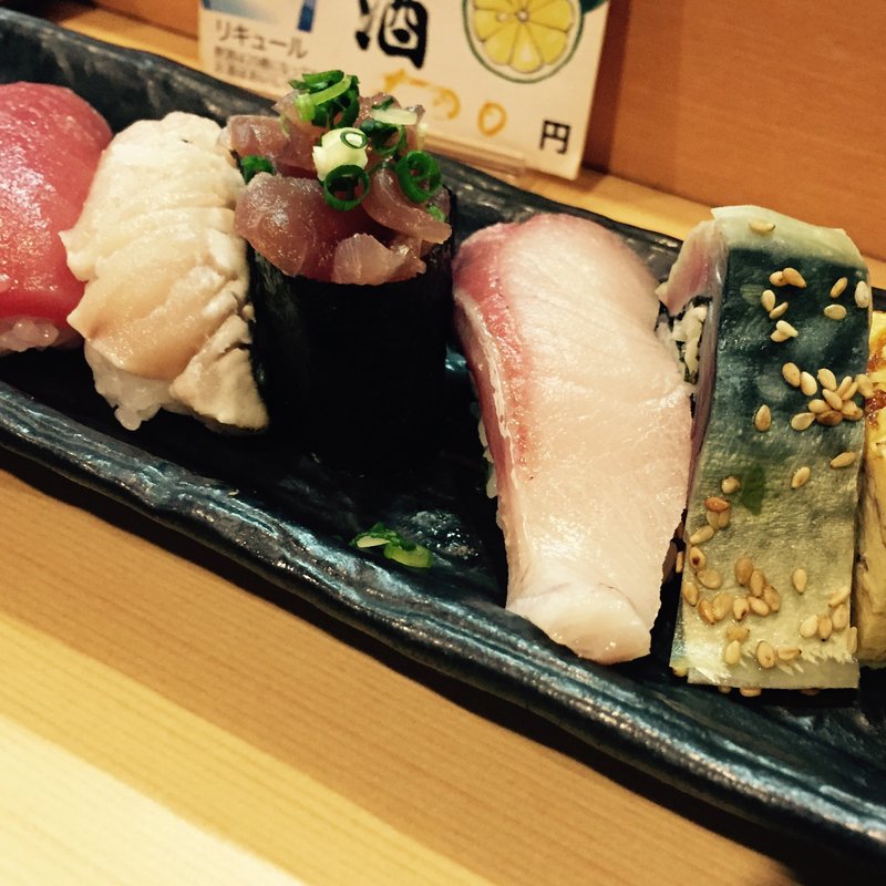 ランチ 梅(おすしやさん)