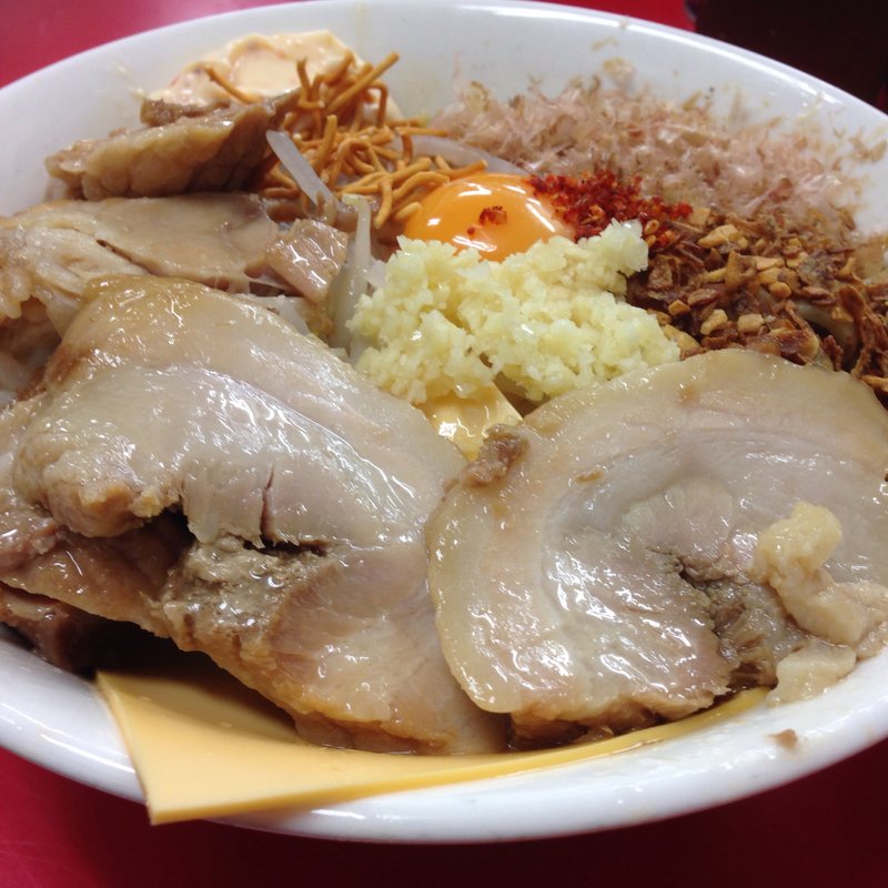 まぜそば(ジャンクガレッジ 熊谷店)