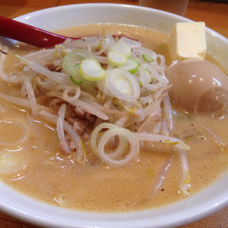 味噌ラーメン 小(大正麺業 寒川店 )