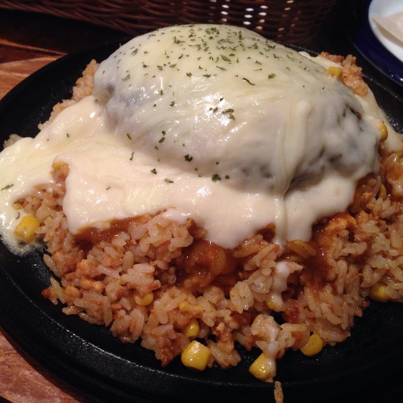 タイガーハウスの焼きカレー(TIGER House)
