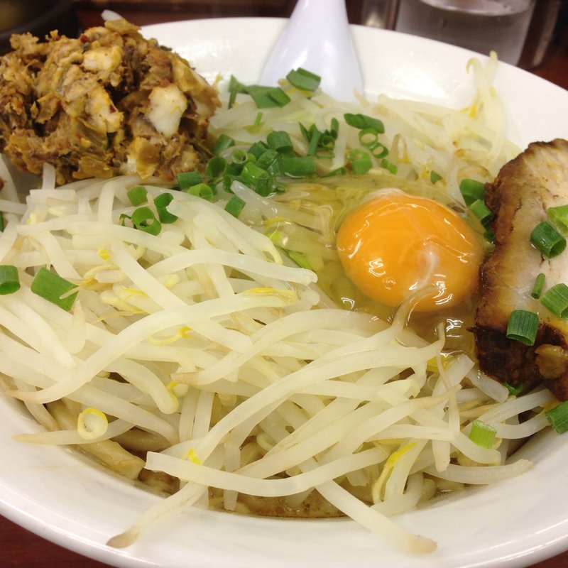 ぎ郎 汁なし(ぎょうてん屋　GOLD東名厚木店)