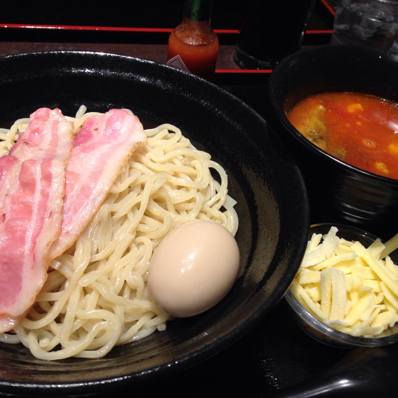 トマトつけ麺(ちゃん亭)