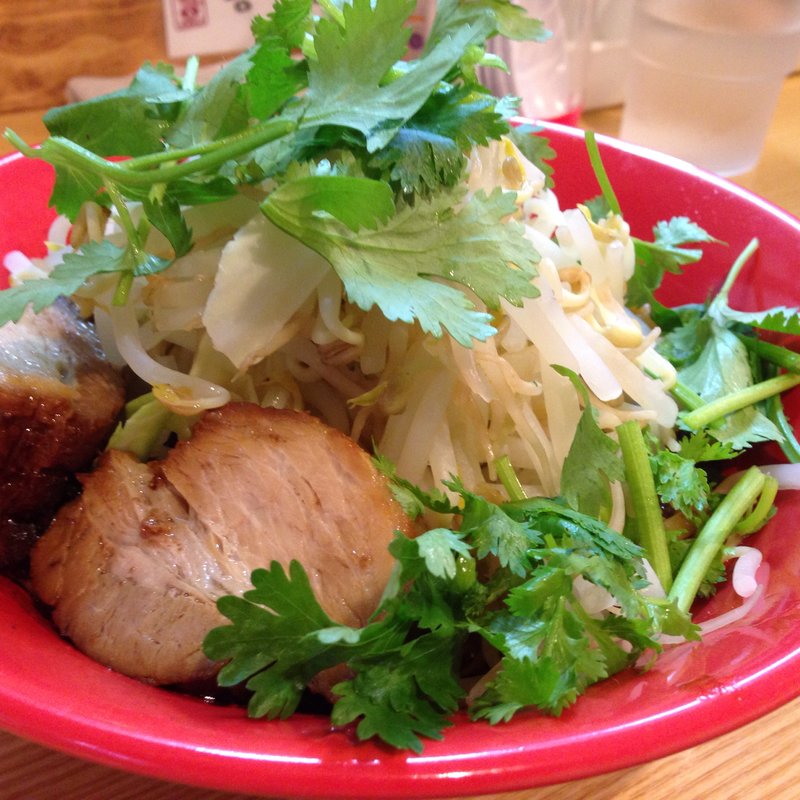 トムヤム ブタメン(恵比寿ブタメンたなし)