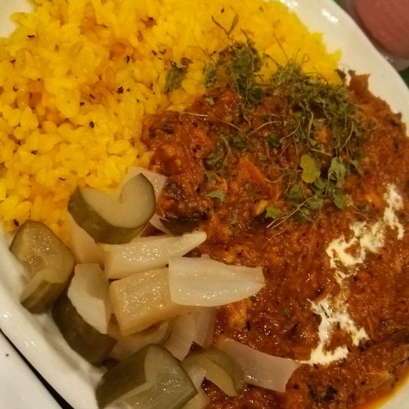 本日のカレー(ASSO)