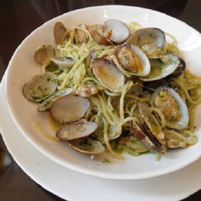 ボンゴレ　スパゲッティ(トラットリアトレセッテ)