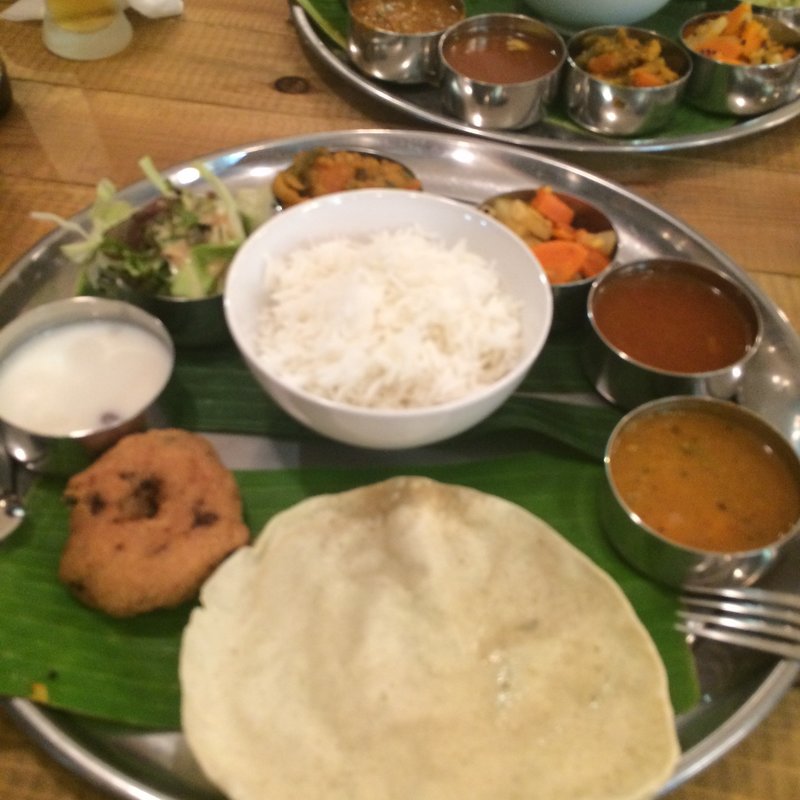 ベジターリー(ヴェヌス サウスインディアンダイニング)