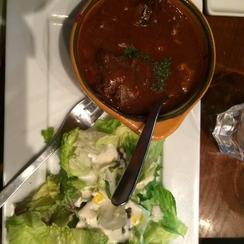 chano-ma特製ビーフシチュー(chano-ma 横浜)