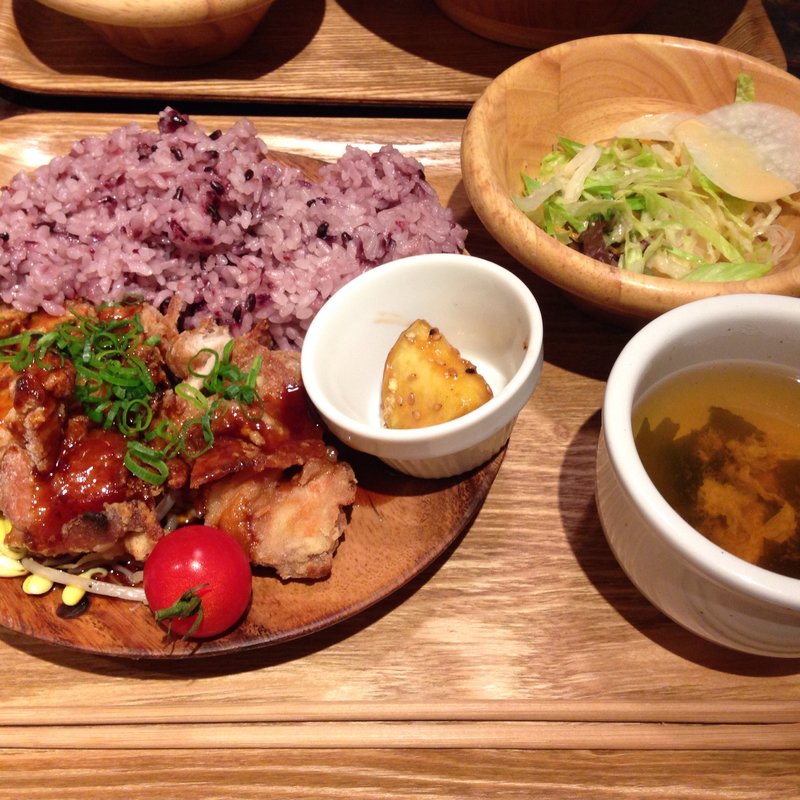 照り焼きチキン南蛮(ABC canteen ルミネエスト新宿店)