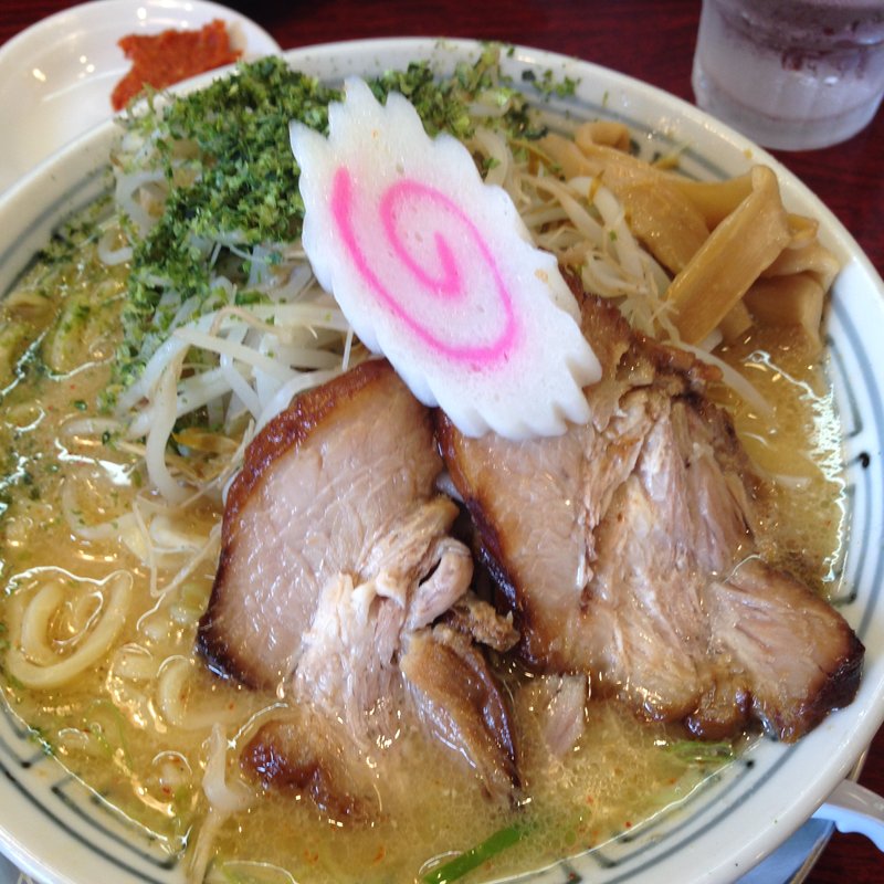 辛し味噌らーめん(ちゃーしゅうや武蔵)