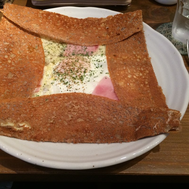 本日のおすすめランチ プチデザートセット(クレープリー・ルポ)