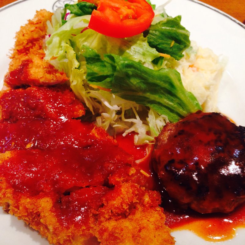 チキンランチ(洋食の赤ちゃん)