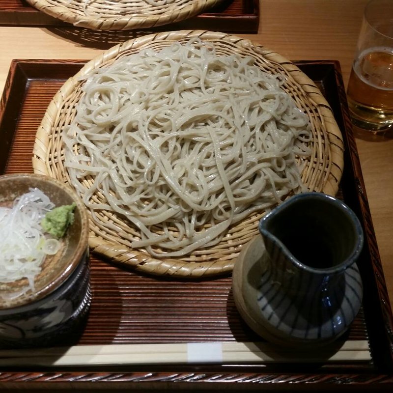 とろろそば(阿娑縛(あさば))