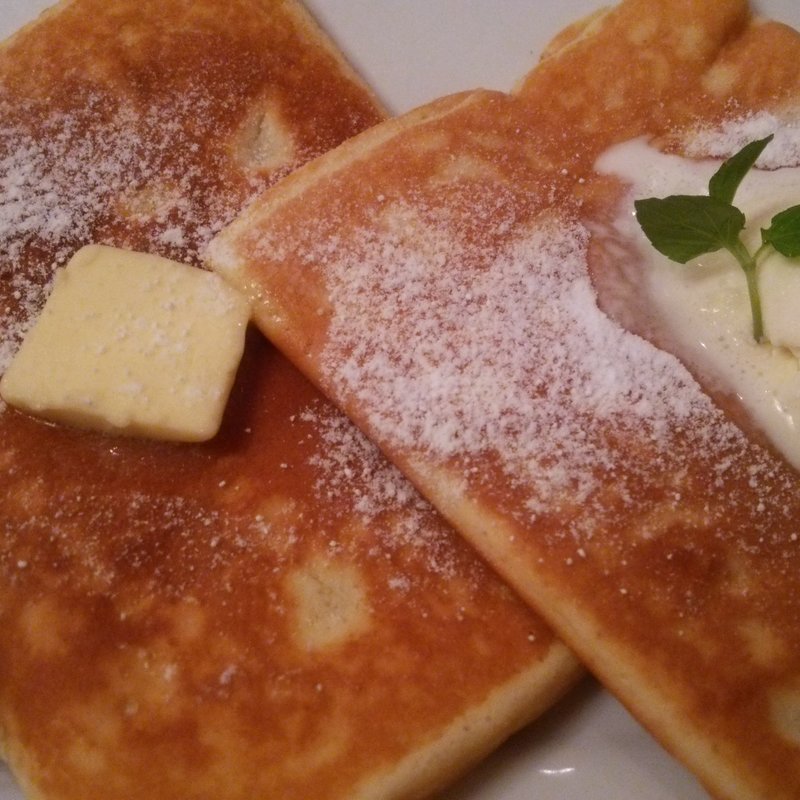 多摩川パンケーキ(多摩川珈琲 )