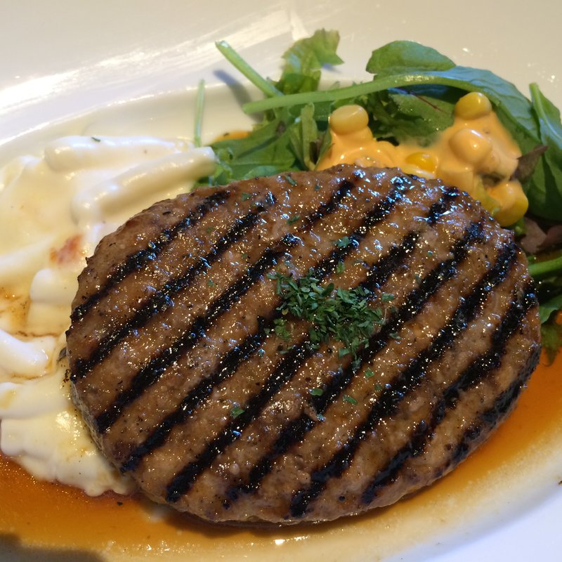 ハンバーググリルランチ(BUSHWICK BAKERY & GRILL)