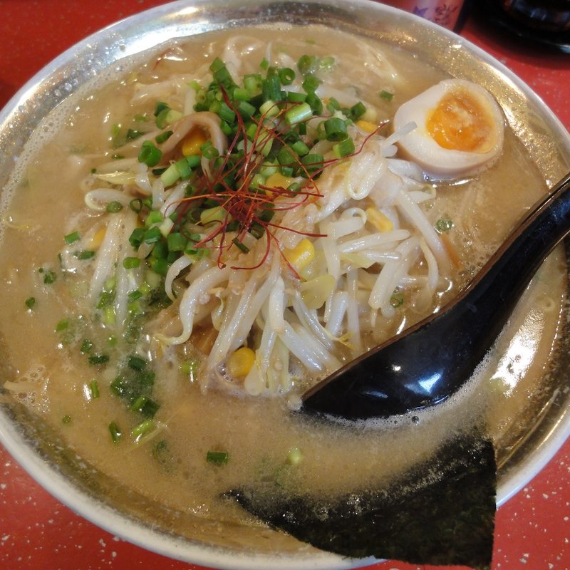 味噌ラーメン(麺屋船橋さのや)