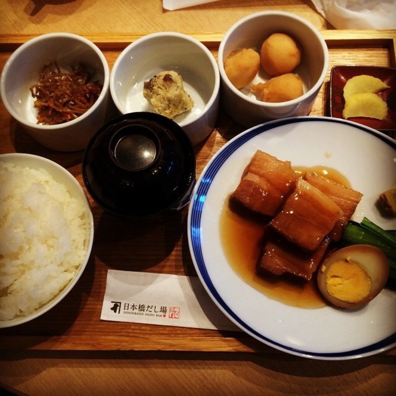 一汁三菜膳＋(日本橋だし場 はなれ)