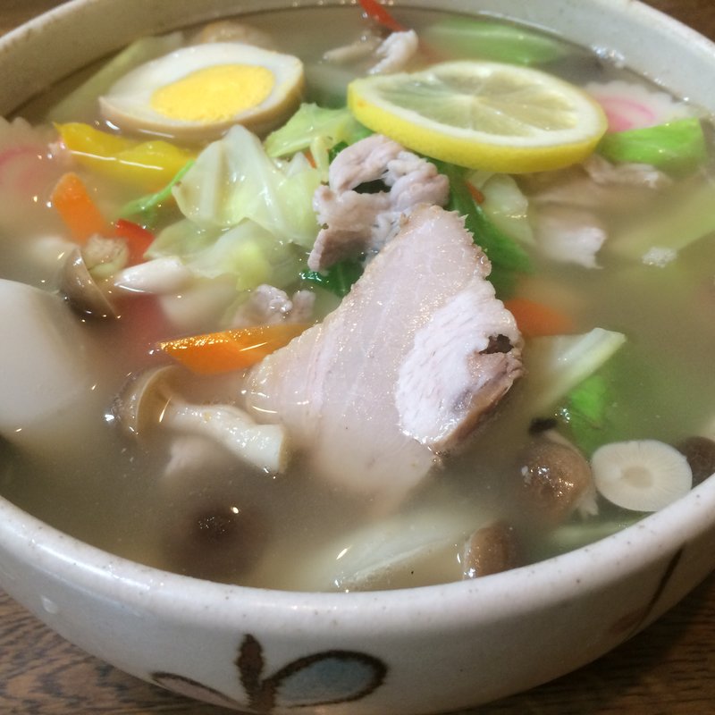 五目そば(南国飯苑)