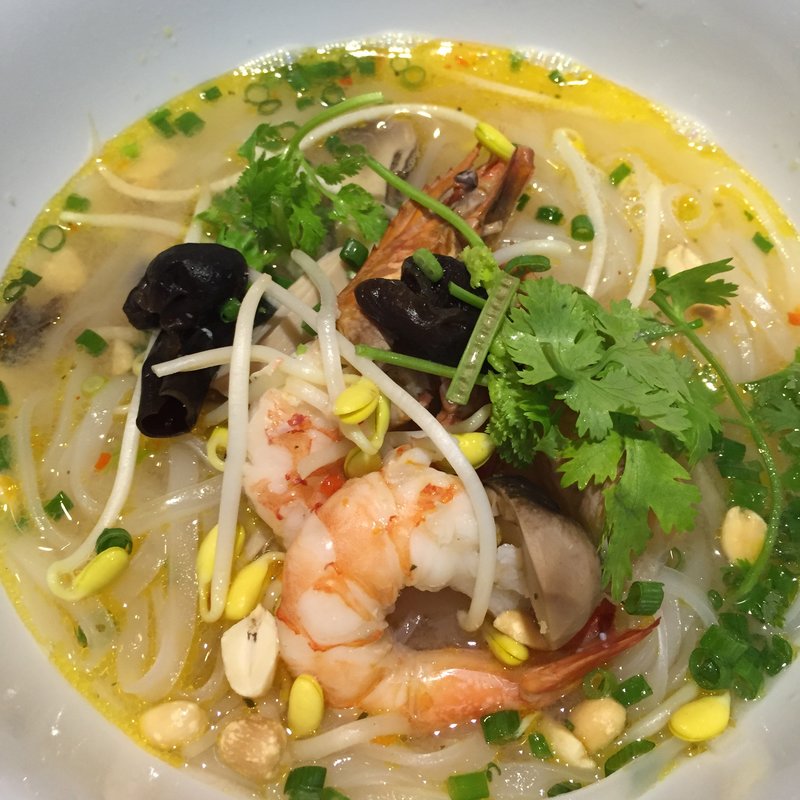 クイッティオ トムヤムクン(ムンランギットカフェ （Mon langit cafe）)