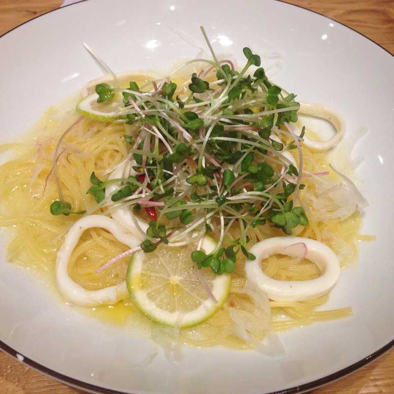 いかペペロンチーノ(ハタケノパスタ イオンモール京都桂川店 )