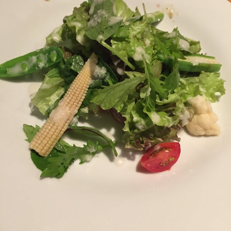 マグロとアボカドのタルタル(洋食 UCHOUTEN)