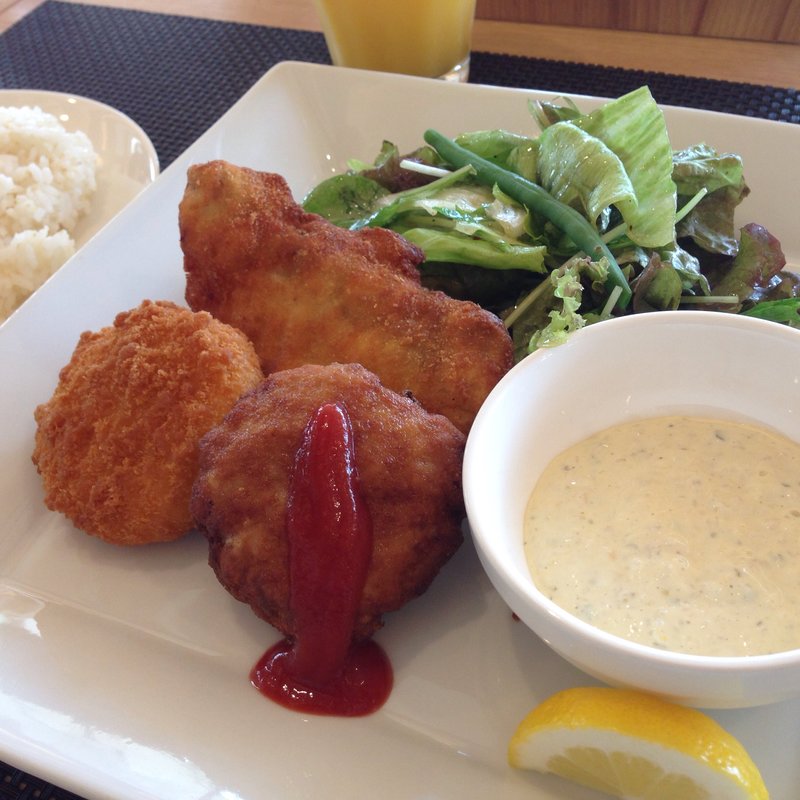 ミックスフライ(ブルスケッタ)