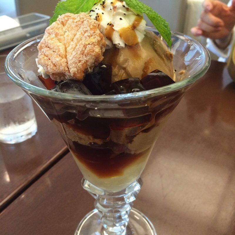紅茶パフェ(ティーハウス リプトン ティーハウス店 )