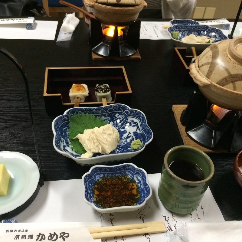 湯葉御膳(かめや本家)