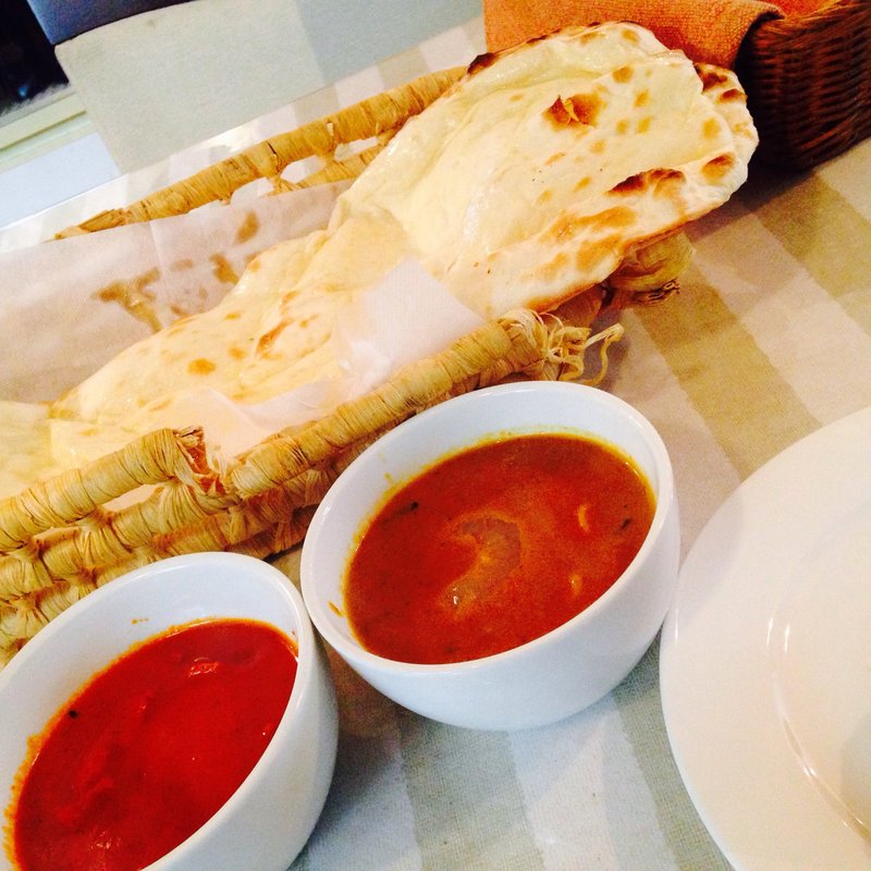 タンドリーチキン付きセット(リトルインディア)