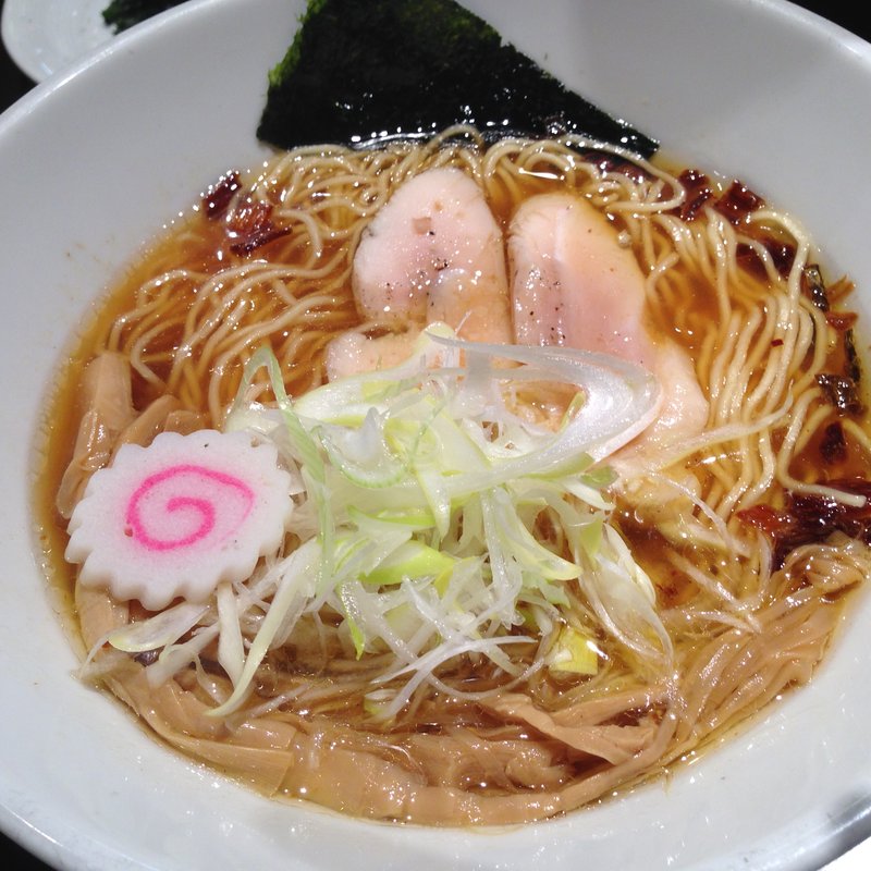 芳醇中華そば（醤油）(中華そば 輝羅 （キラ）)