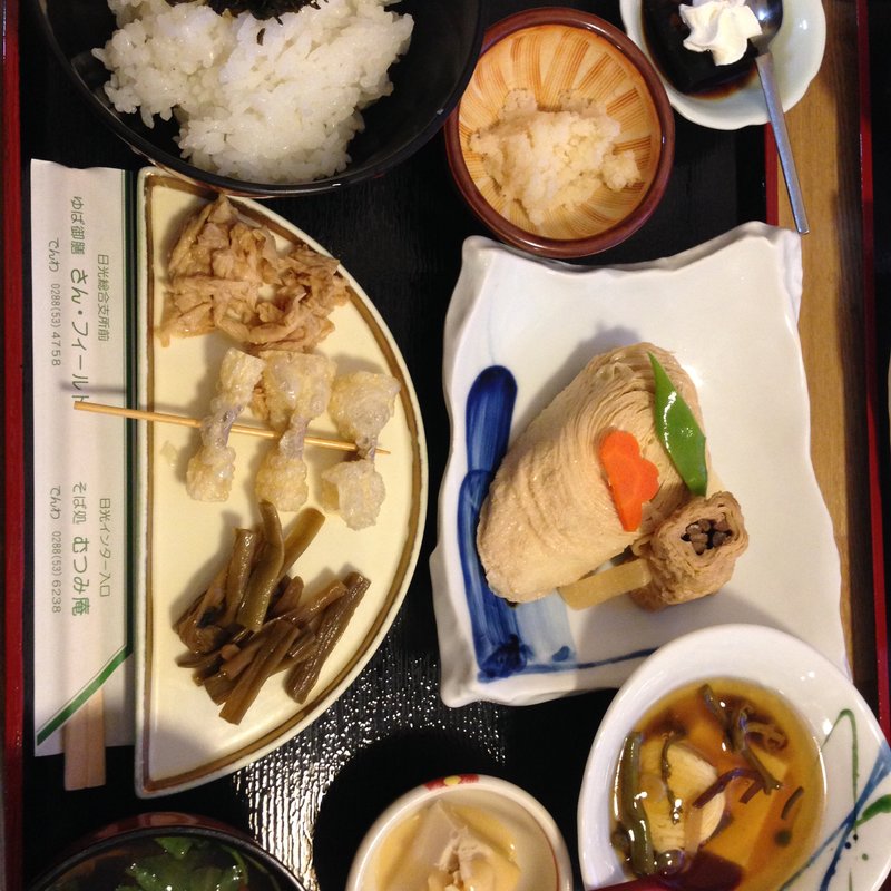 湯葉御膳(さんフィールド )