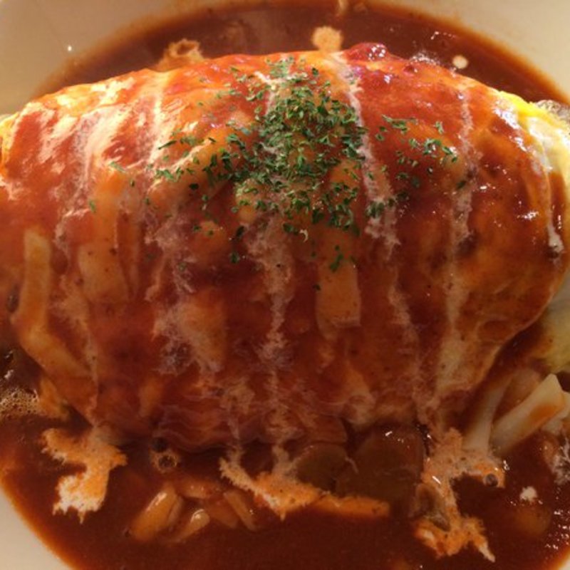 チーズオムライス(cafe&pasta CRESSON)