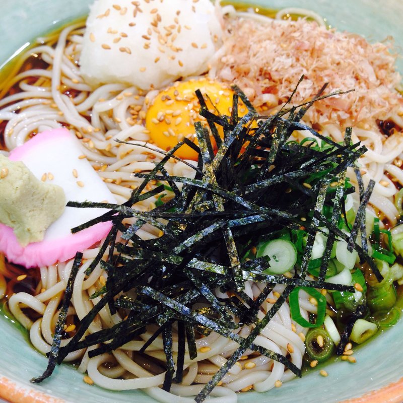 田舎蕎麦(扇矢)