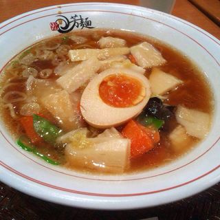 あんかけラーメン(芳麺)