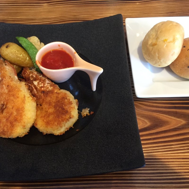 大海老のチーズパン粉焼き(リール アフェアー （Reel affair）)