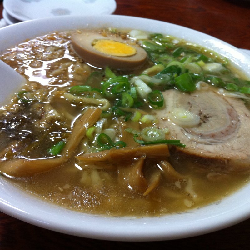 こくうまラーメン(陽気軒)