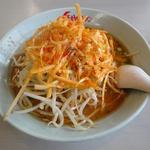 ねぎ味噌ラーメン(くるまやラーメン西船橋店)