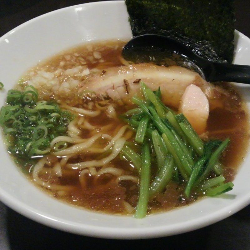 まるは流　醤油ラーメン(六代目らーめん処 まるは極 西船橋店)