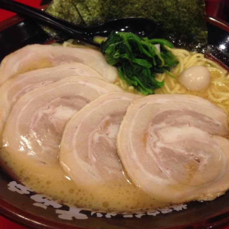 チャーシューメン(大和家)