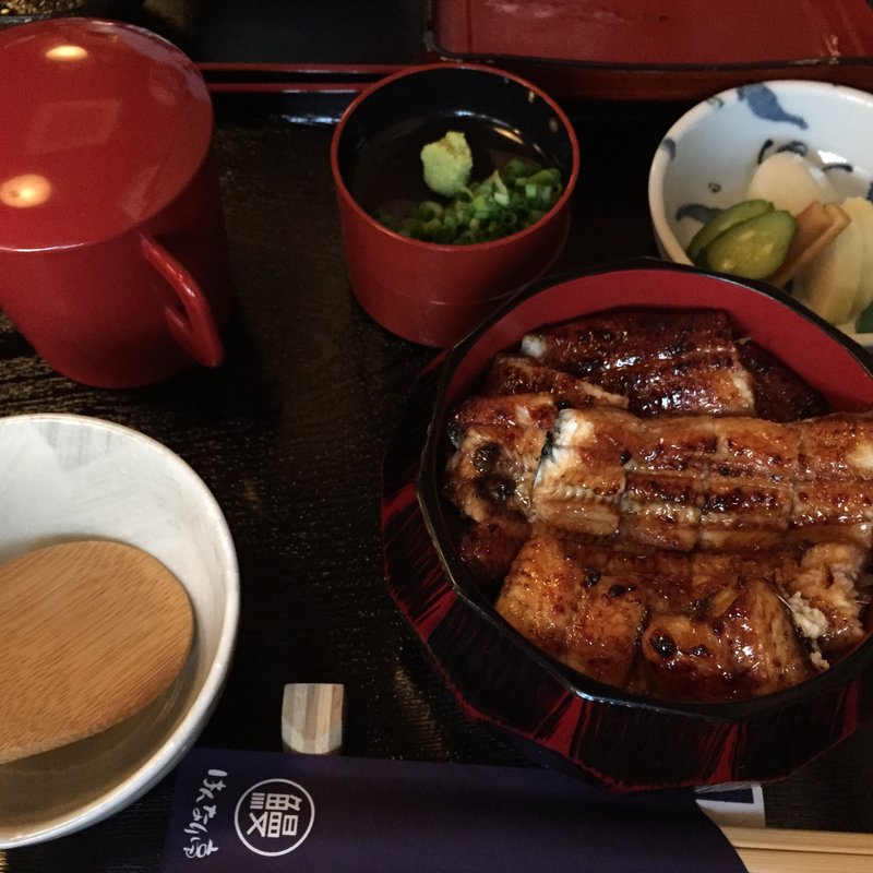 ひつまぶし 4寸特上(はんなり亭)